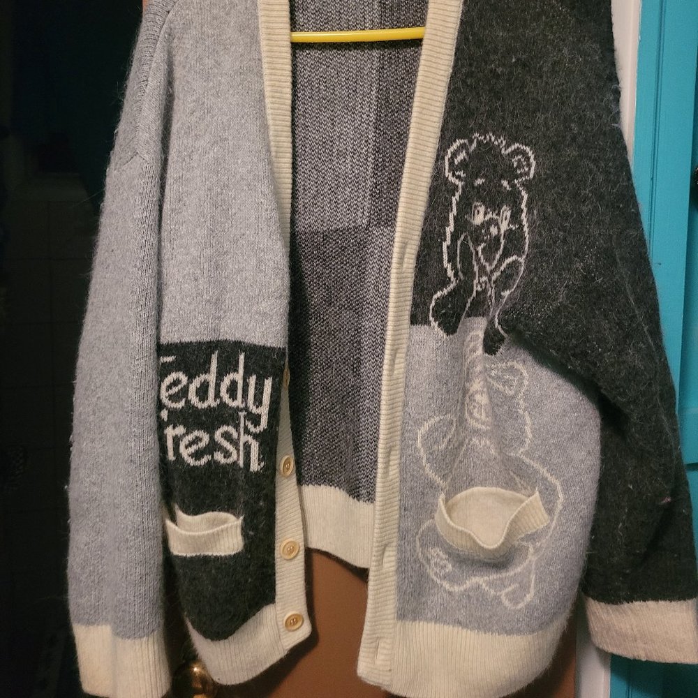 Teddy Fresh x Care Bears cardigan large